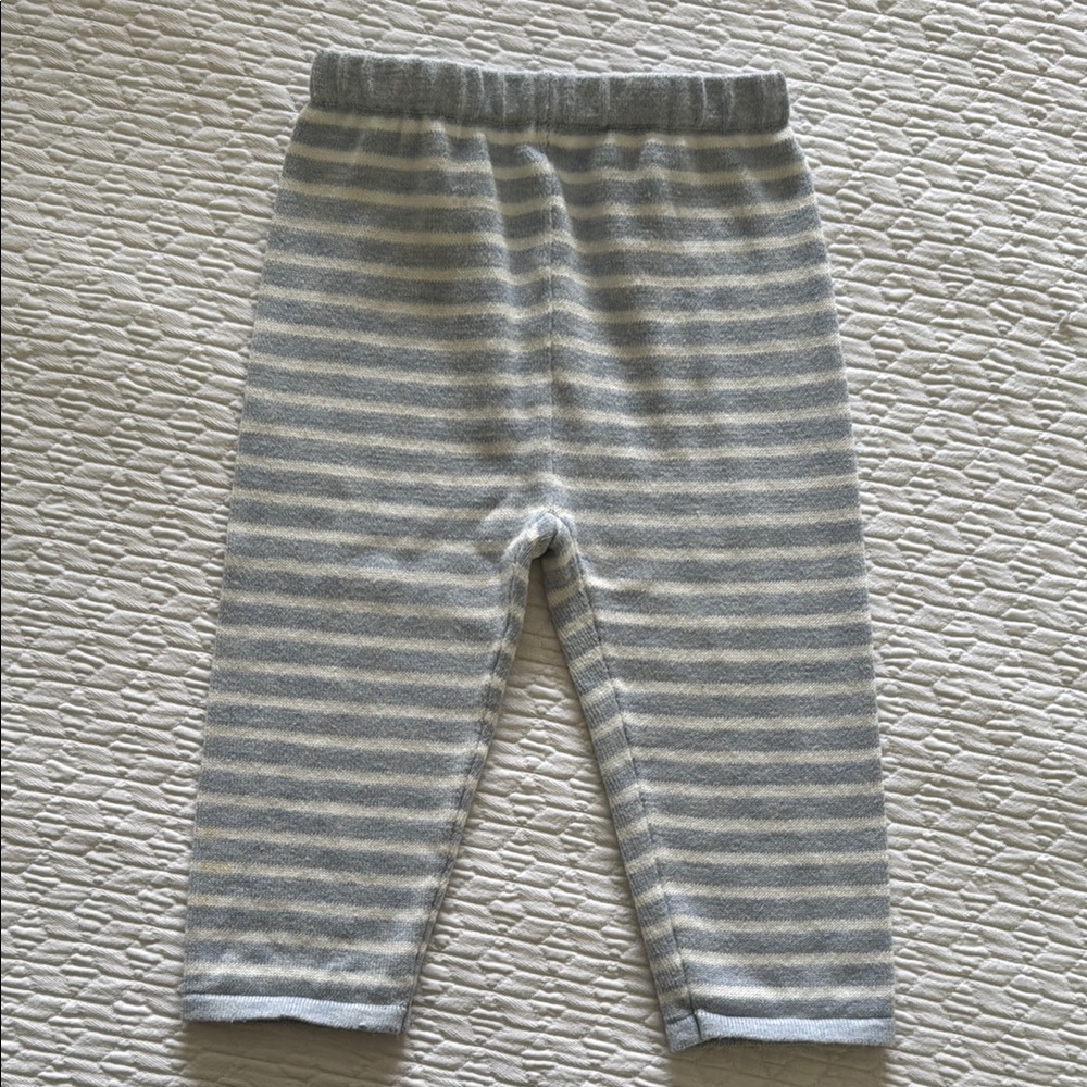 Striped Knit Pants